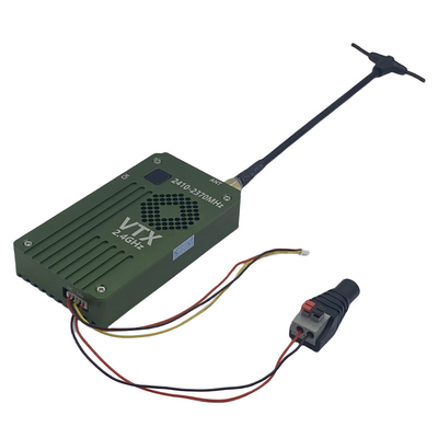 30~40km FPV Drone Video Transmitter 2.4Ghz Wireless Video Link 10W 8CH Drone Accessoires