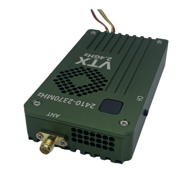 30~40km FPV Drone Video Transmitter 2.4Ghz Wireless Video Link 10W 8CH Drone Accessoires