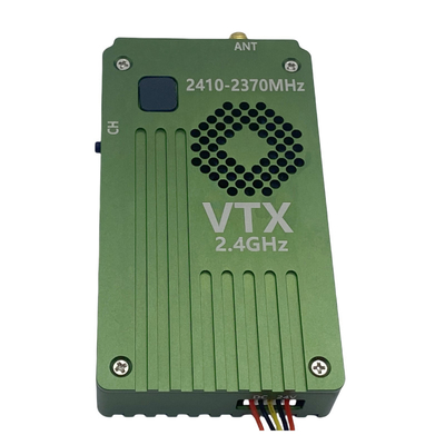 30~40km FPV Drone Video Transmitter 2.4Ghz Wireless Video Link 10W 8CH Drone Accessoires