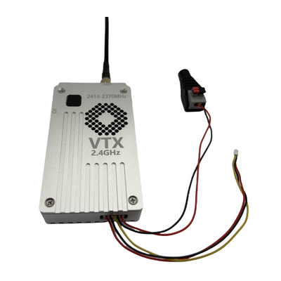 2.4G 2W FPV / Drone Video Transmitter voor RC Drone Long Range LOS Transmission 8CH