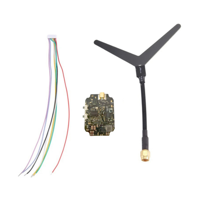 1.2Ghz 2W draadloze videotransmitter 1.2G Drone VTX FPV Video Link Support IRC Protocol