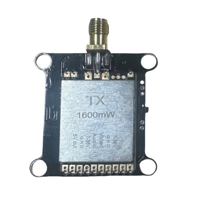 1.2 GHz FPV Drone Draadloze Video Link Zender 1.2G 1.6W RF Vermogen VTX 8 Kanalen