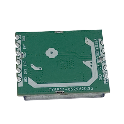 5.8 GHz UAV Videozender 5823S TX Voeding DC 5V Vermogen 4900 MHz - 6060 MHz VTX