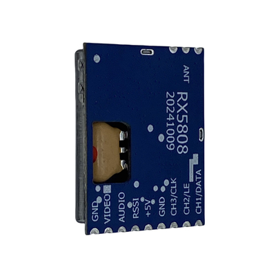 4.9G 5.8G FPV Video Receiver Module RX5808 met Audio 96 Channels Video Link