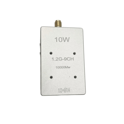 40 km langeafstands draadloos VTX 1.2Ghz 10W UAV videotransmitter FPV VTX Video Link 9CH