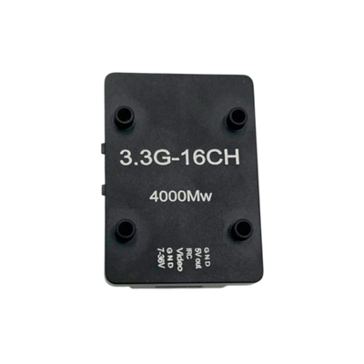 3.3Ghz FPV Draadloze VTX 4W 16CH Video Transmitter Voor FPV Racing Drone Accessoires Ondersteuning IRC