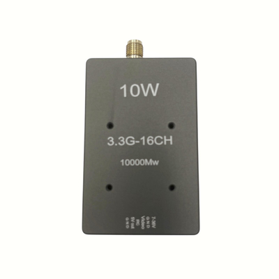 3.3G 10W Drone Video Transmitter 3.3Ghz FPV Wireless VTX voor video-zenders op lange afstand