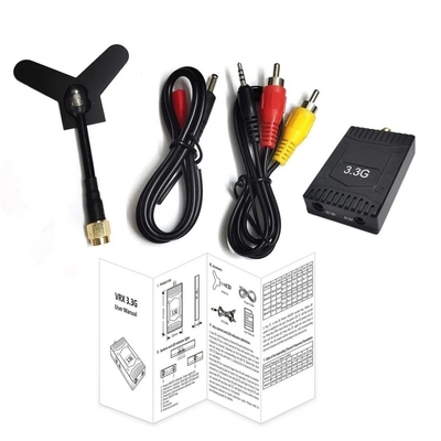 3.3Ghz VRX-analoge videoreceiver voor ondersteuning van hoge frequentie- en audio-carrierware