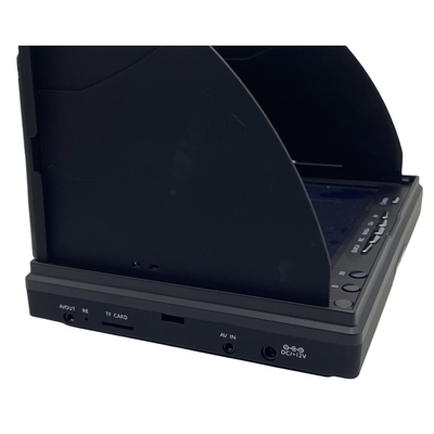5.8G FPV Monitor met 40CH DVR 4.3 inch 16:9 LCD-scherm NTSC/PAL Automatisch Zoeken Video-opname voor RC FPV Multicopter