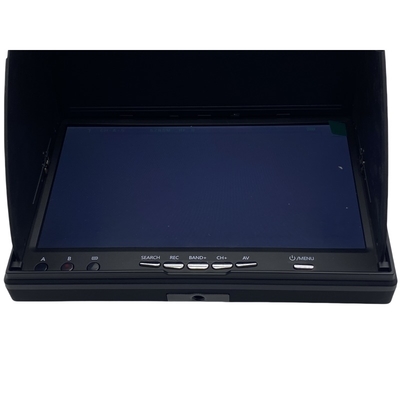 5.8G FPV Monitor met 40CH DVR 4.3 inch 16:9 LCD-scherm NTSC/PAL Automatisch Zoeken Video-opname voor RC FPV Multicopter