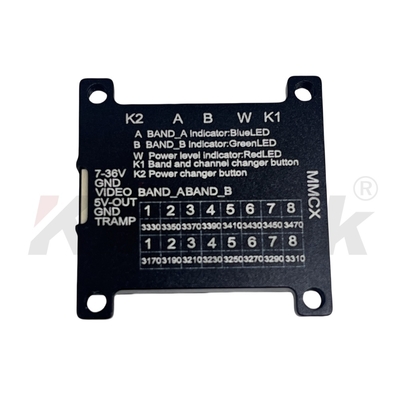 3.3Ghz FPV Draadloze VTX 4W 16CH Video Transmitter Voor FPV Racing Drone Accessoires Ondersteuning IRC
