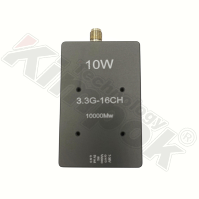 3.3G 10W Drone Video Transmitter 3.3Ghz FPV Wireless VTX voor video-zenders op lange afstand
