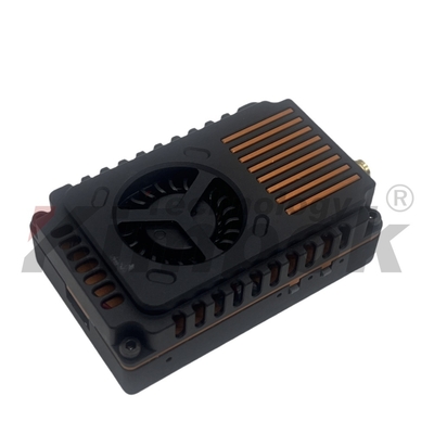 40 km langeafstands draadloos VTX 1.2Ghz 10W UAV videotransmitter FPV VTX Video Link 9CH