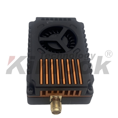 40 km langeafstands draadloos VTX 1.2Ghz 10W UAV videotransmitter FPV VTX Video Link 9CH