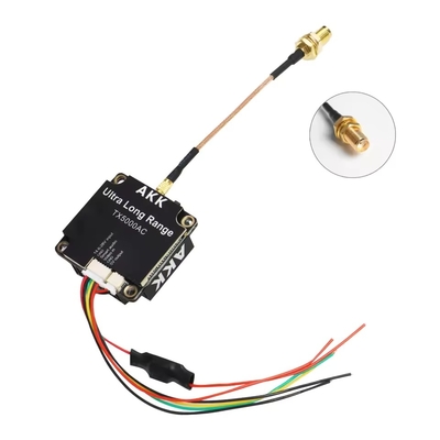 UAV Videozender AKK 5W FPV VTX 96CH Videozender Ondersteuning Smart Audio Video Link