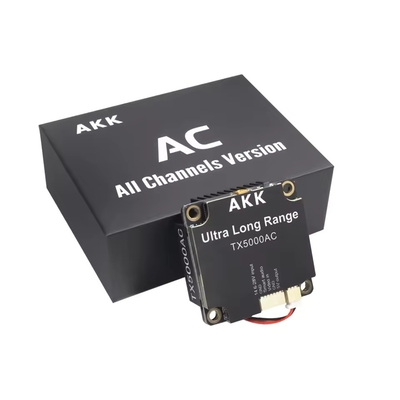 UAV Videozender AKK 5W FPV VTX 96CH Videozender Ondersteuning Smart Audio Video Link