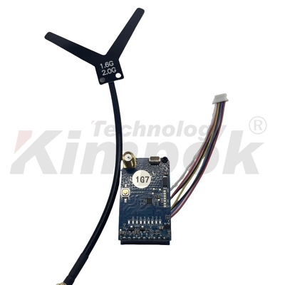 FPV-videoreceiver 1.7G VRX Ondersteuning FPV-bril voor FPV-VTX-analoogontvangermodule