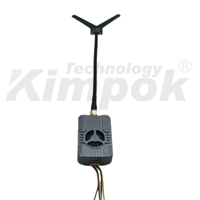1.7Ghz VTX Draadloze UAV Video Transmitter Ondersteuning IRC Tramp Video Link 4W RF Power VTX
