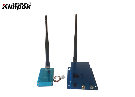 1.5 GHz Draadloze Videozender en -ontvanger Analoge FPV Videoverbinding 1500mW