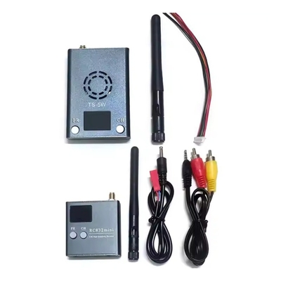 5.8 GHz 5W Drone Videozender en -ontvanger 5.8G VTX VRX Ultra RC FPV Video Transmissie