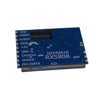 5.8G FPV Video Ontvanger RX5808 96CH Drone VRX Lange Afstand Video Transmissie