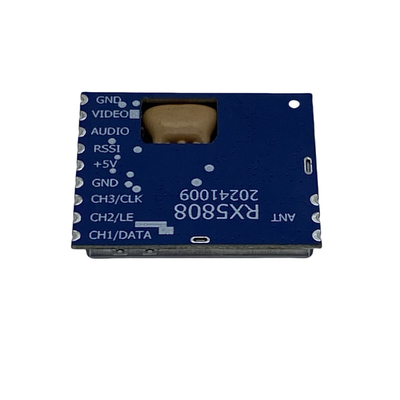 4.9G 5.8G FPV Video Receiver Module RX5808 met Audio 96 Channels Video Link