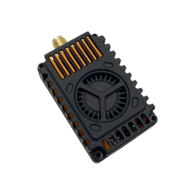 1.2 GHz 4W UAV Videozender FM Modulatie 9 Kanalen VTX Draadloze Stabiele Transmissie