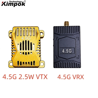 2.5W Verzendvermogen 4.5G Analoog Videozender en -ontvanger voor 1 Vp-p FM Audio Video Output