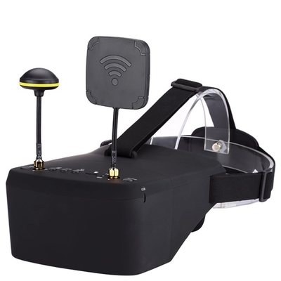 5.8G 40CH FPV Goggles 5 inch Plastic DVR Video Glasses Professionele drone accessoires