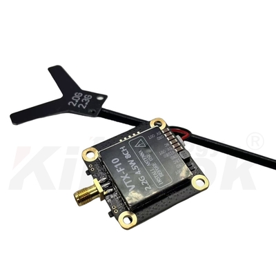2.2G 4.5W UAV VTX Drone Accessoires Verzender voor simulatie van vliegtuigen op lange afstand