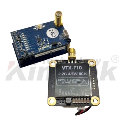 FPV Videozender 2.2G 4.5W UAV VTX Drone Accessoires Lange Afstand Drone VTX VRX