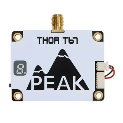 Videozender PEAK THOR T67 6.1G-7.2G 3W 64 kanalen 9-28V DC
