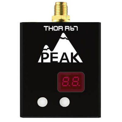 Videoontvanger PEAK THOR R67 6.1G-7.2G voor 64 VRX-kanalen